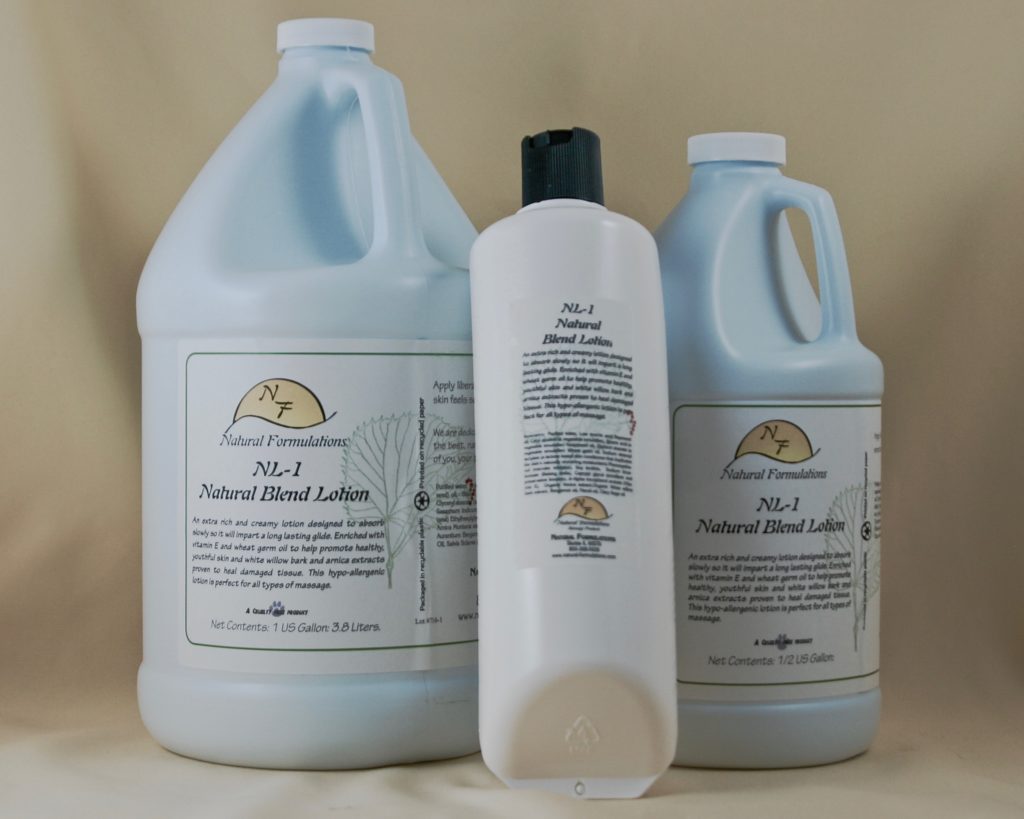 NL1 Natural Blend Massage Lotion