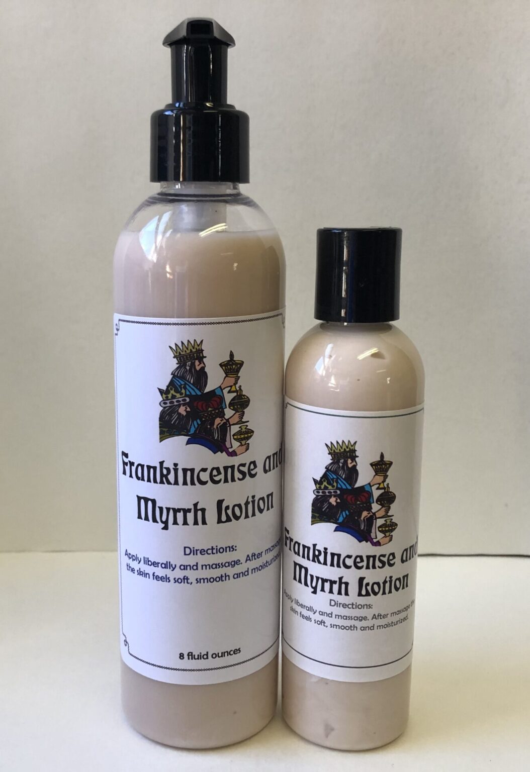 Frankincense and Myrrh Lotion Resale