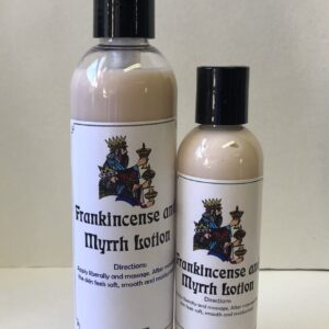 Frankincense and Myrrh Lotion - Resale