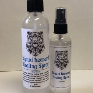 Liquid Leopard Analgesic Spray - Resale