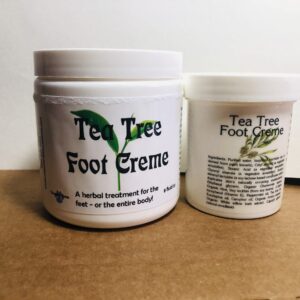 Tea Tree Foot Creme - Resale